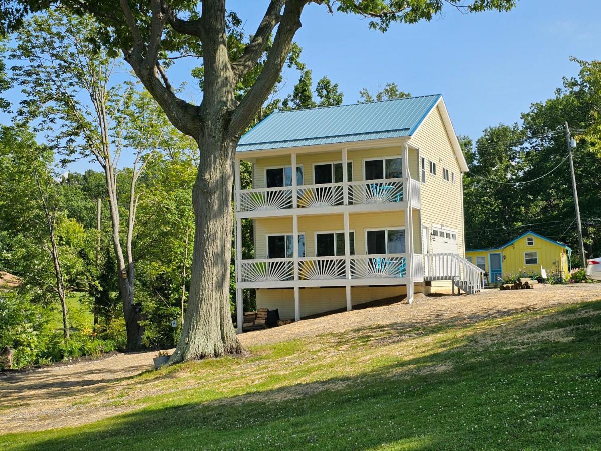 Seaside Lake-Front Cottage Madison Exterior foto